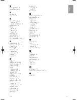 Preview for 53 page of Philips 42PFL7433S/60 User Manual