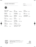 Preview for 55 page of Philips 42PFL7433S/60 User Manual