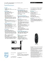 Предварительный просмотр 3 страницы Philips 42PFL7486T Brochure