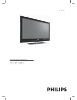 Philips 42PFL7532D User Manual preview