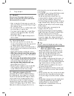 Preview for 5 page of Philips 42PFL7532D User Manual