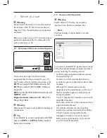 Preview for 6 page of Philips 42PFL7532D User Manual