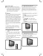 Preview for 7 page of Philips 42PFL7532D User Manual