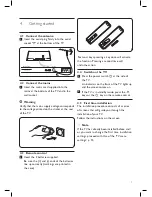 Preview for 8 page of Philips 42PFL7532D User Manual