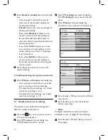 Preview for 17 page of Philips 42PFL7532D User Manual