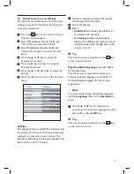 Preview for 22 page of Philips 42PFL7532D User Manual