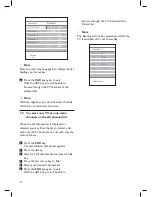 Preview for 35 page of Philips 42PFL7532D User Manual