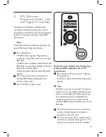 Preview for 36 page of Philips 42PFL7532D User Manual