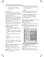 Preview for 54 page of Philips 42PFL7532D User Manual