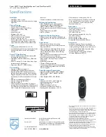 Предварительный просмотр 3 страницы Philips 42PFL7606T Brochure