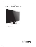 Philips 42PFL7633D User Manual preview