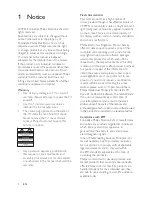 Preview for 3 page of Philips 42PFL7674H/12 User Manual