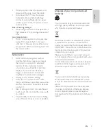 Preview for 6 page of Philips 42PFL7674H/12 User Manual