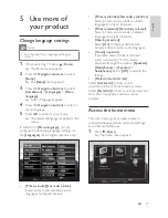 Preview for 14 page of Philips 42PFL7674H/12 User Manual