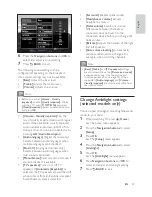 Preview for 20 page of Philips 42PFL7674H/12 User Manual