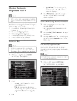 Preview for 25 page of Philips 42PFL7674H/12 User Manual