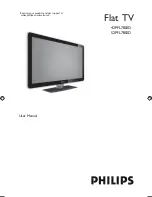 Philips 42PFL7803D User Manual предпросмотр