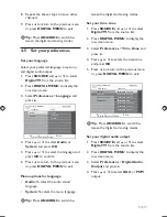 Предварительный просмотр 17 страницы Philips 42PFL7803D User Manual