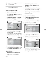 Предварительный просмотр 28 страницы Philips 42PFL7803D User Manual