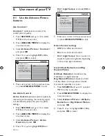 Предварительный просмотр 32 страницы Philips 42PFL7803D User Manual