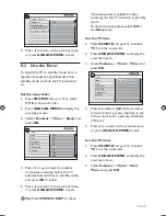 Предварительный просмотр 33 страницы Philips 42PFL7803D User Manual