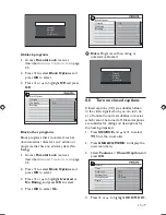 Предварительный просмотр 39 страницы Philips 42PFL7803D User Manual