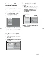 Предварительный просмотр 43 страницы Philips 42PFL7803D User Manual