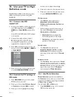 Предварительный просмотр 44 страницы Philips 42PFL7803D User Manual