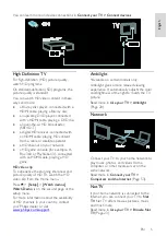 Preview for 5 page of Philips 42PFL86 6D Series User Manual