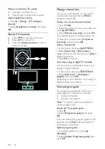 Preview for 16 page of Philips 42PFL86 6D Series User Manual