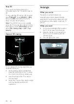 Preview for 20 page of Philips 42PFL86 6D Series User Manual