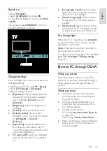 Preview for 21 page of Philips 42PFL86 6D Series User Manual