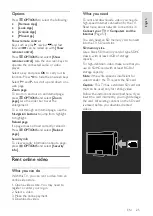 Preview for 25 page of Philips 42PFL86 6D Series User Manual