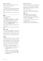 Preview for 26 page of Philips 42PFL86 6D Series User Manual