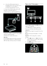 Preview for 28 page of Philips 42PFL86 6D Series User Manual