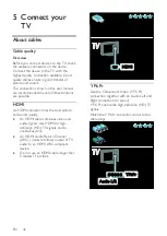 Preview for 42 page of Philips 42PFL86 6D Series User Manual