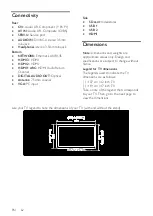 Preview for 62 page of Philips 42PFL86 6D Series User Manual