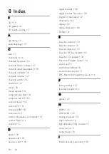 Preview for 64 page of Philips 42PFL86 6D Series User Manual