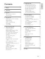 Preview for 3 page of Philips 42PFL8605D/93 User Manual