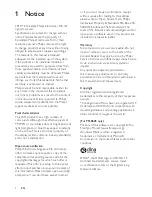 Preview for 4 page of Philips 42PFL8605D/93 User Manual