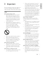 Preview for 5 page of Philips 42PFL8605D/93 User Manual