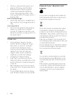 Preview for 6 page of Philips 42PFL8605D/93 User Manual