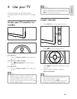 Preview for 9 page of Philips 42PFL8605D/93 User Manual