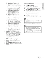 Preview for 15 page of Philips 42PFL8605D/93 User Manual