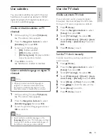 Preview for 21 page of Philips 42PFL8605D/93 User Manual