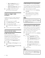 Preview for 24 page of Philips 42PFL8605D/93 User Manual