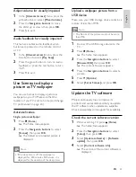 Preview for 25 page of Philips 42PFL8605D/93 User Manual