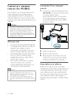 Preview for 36 page of Philips 42PFL8605D/93 User Manual