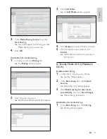 Preview for 39 page of Philips 42PFL8605D/93 User Manual