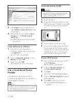 Preview for 40 page of Philips 42PFL8605D/93 User Manual